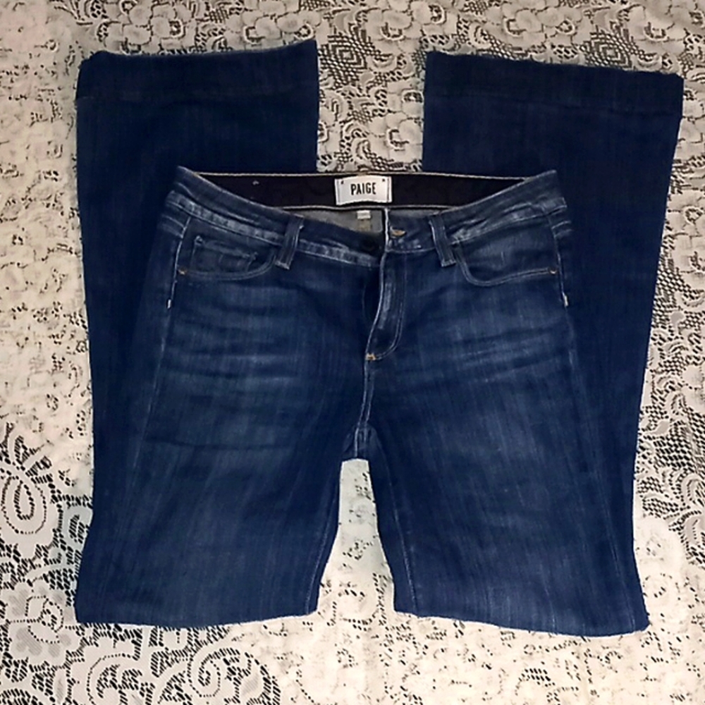 PAIGE FLARE JEANS Size 27/32